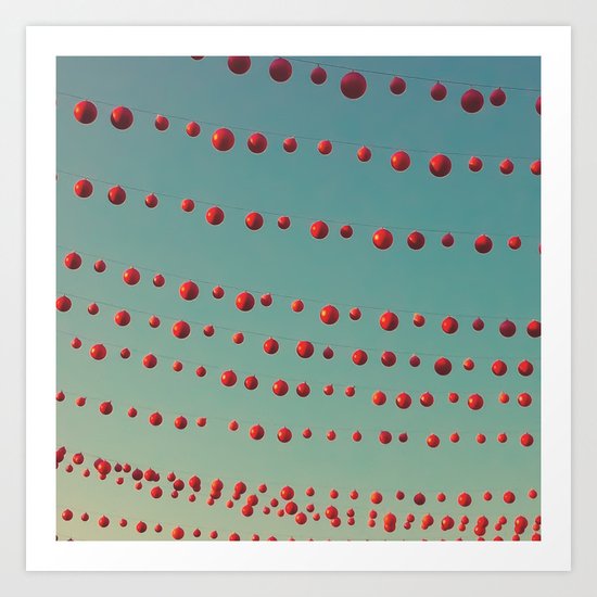 Balls Art Print