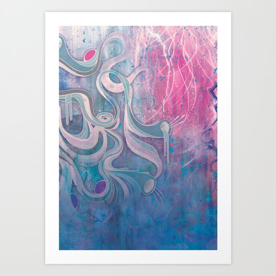 Electric Dreams Art Print