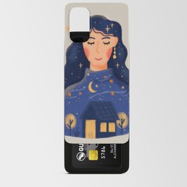 There's light in the darkness Android Card Case