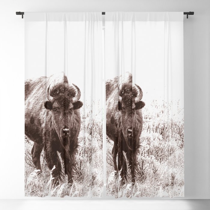 Bison 4 Blackout Curtain