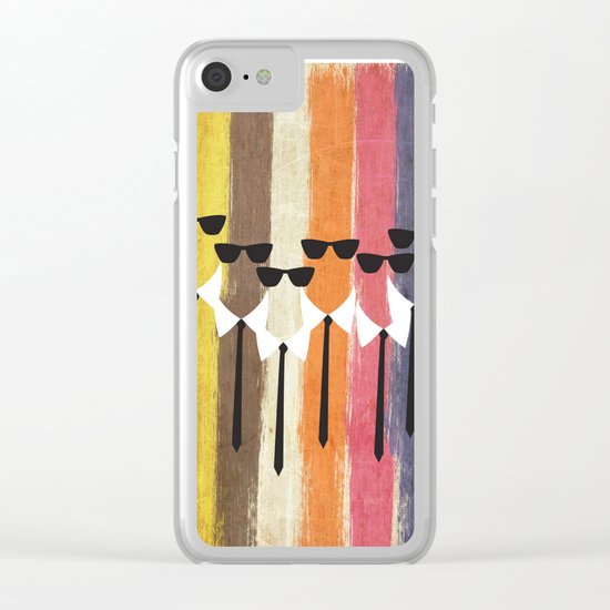 Reservoir Dogs Clear iPhone Case
