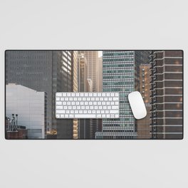 Manhattan Views | New York City Skyscrapers | Travel Photography #2 Desk Mat