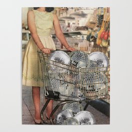 (Disco)unt Supermarket Poster