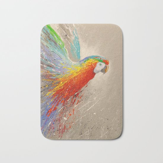 Parrots Bath Mat