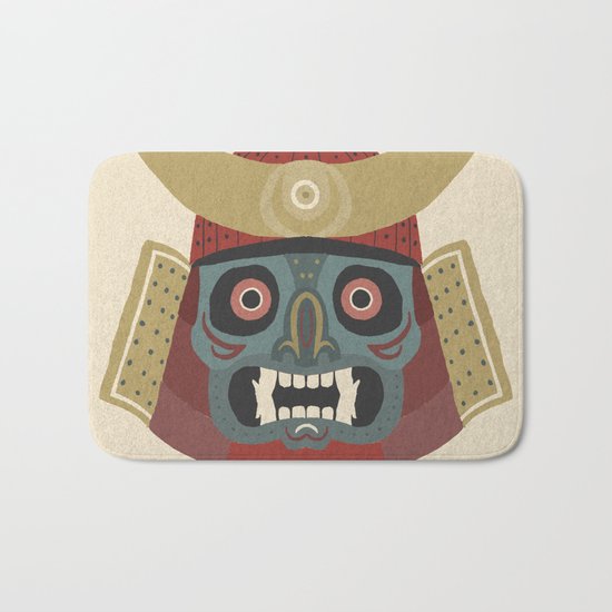Samurai Bath Mat