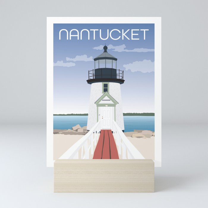 Nantucket Massachusetts Mini Art Print