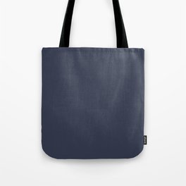 Dark Navy Royal Blue Solid Color Parable to HGTV Home Blue Endeavour HGSW1451 Tote Bag