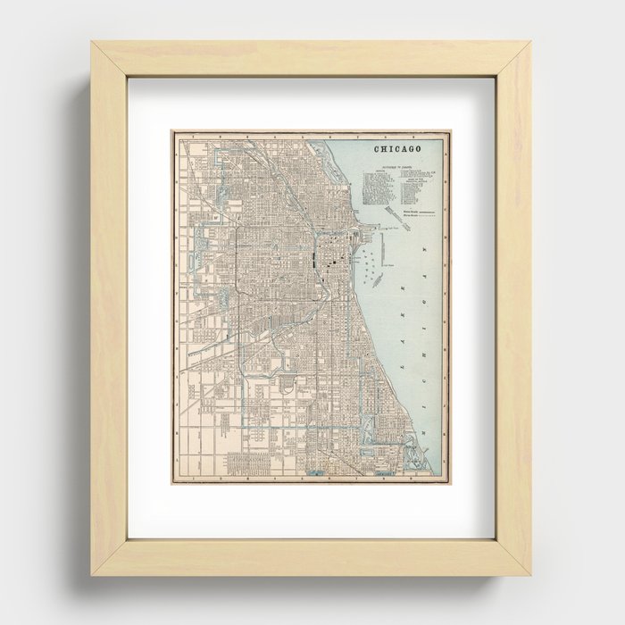 Recessed Framed Print