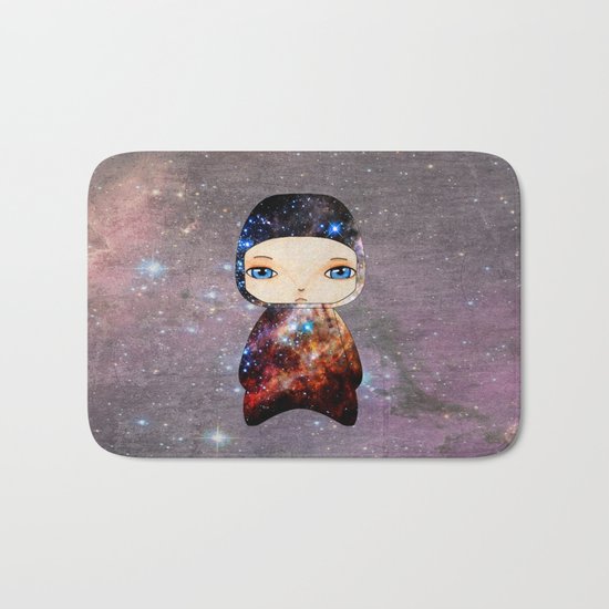 A Boy - Space Bath Mat