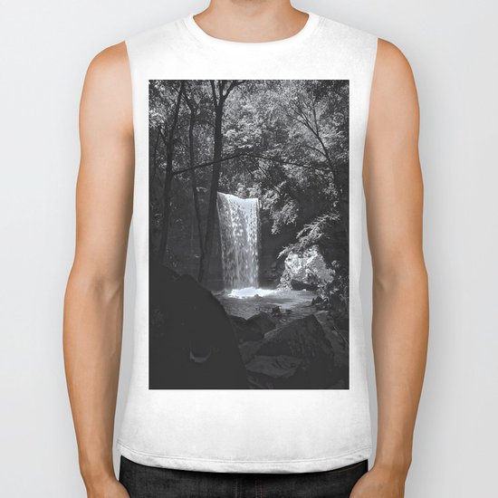 Ohiopyle's Cucumber Falls Biker Tank
