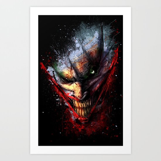 Madness is the Emergency Exit Art Print