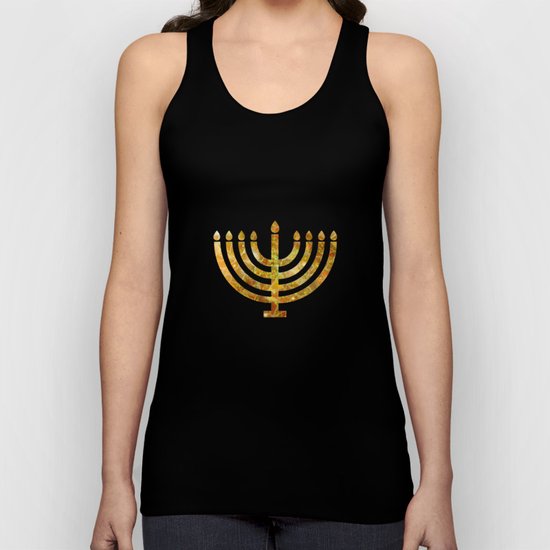 Hanukkah, the Festival of Lights Unisex Tank Top