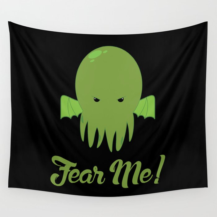 FEAR ME! Wall Tapestry
