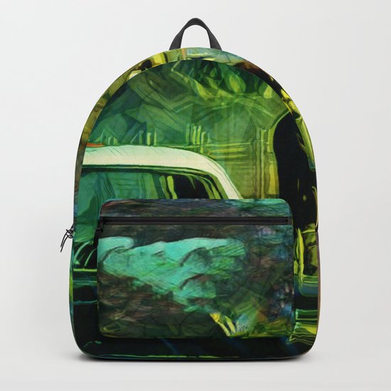 A Nightly Pull Over:The Casual Affair Backpack