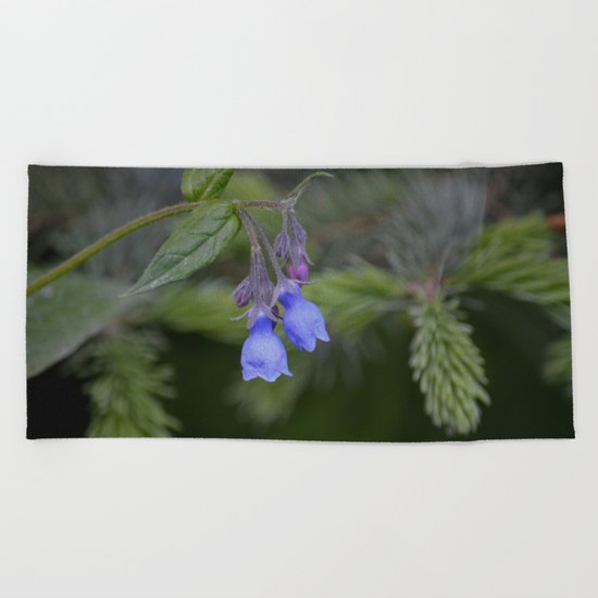 Bluebells Beach Towel