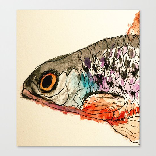 Fish III Canvas Print