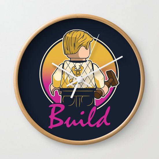 A Real Mini Hero Wall Clock