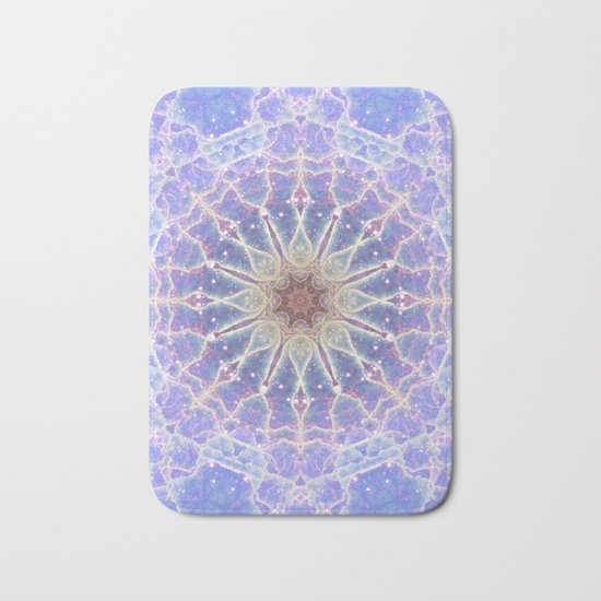 Space Mandala no3 Bath Mat
