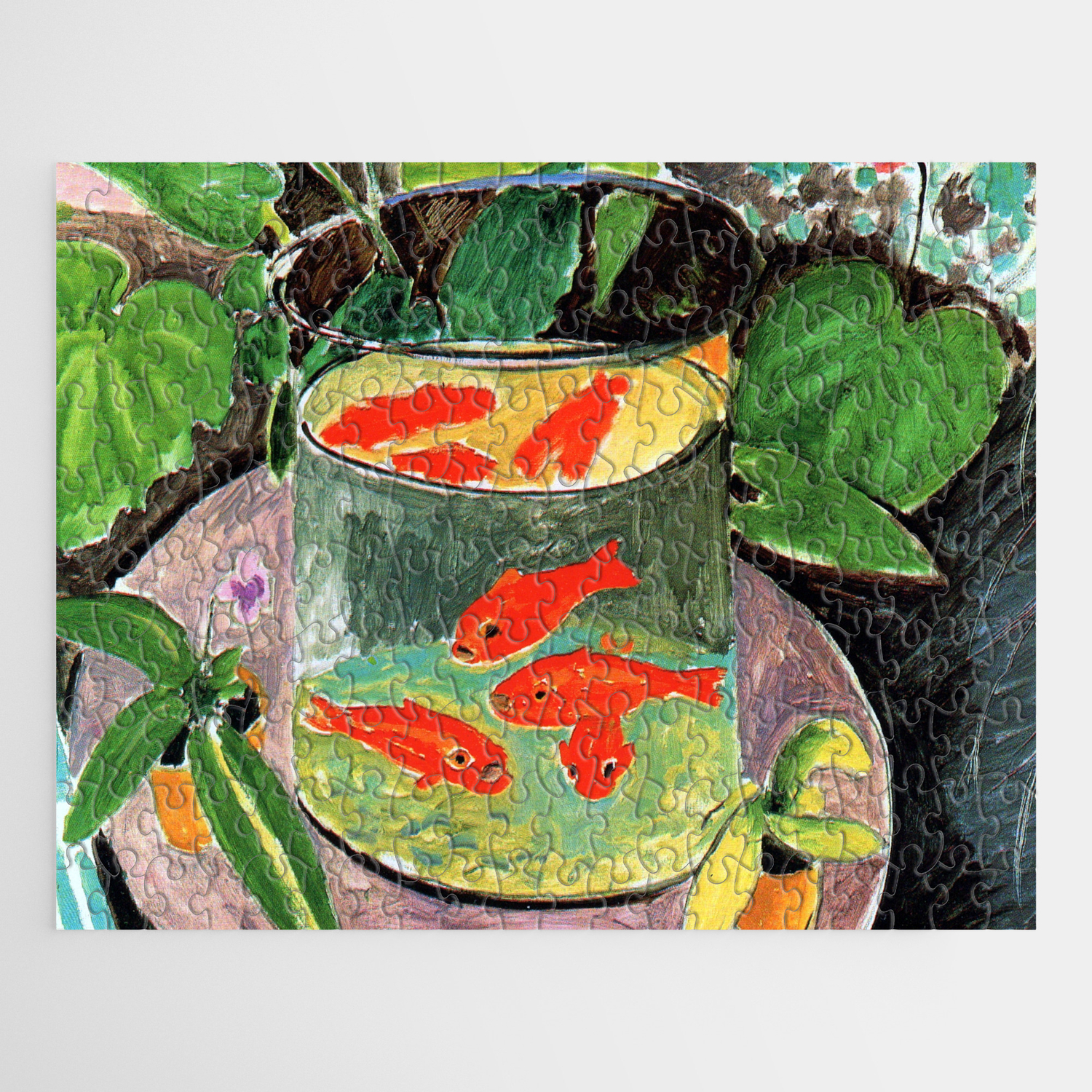 Gifted Stationery Jigsaw Puzzle Goldfish 1000 piece Matisse 