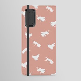 Apiary (Aquatic Pink) Android Wallet Case
