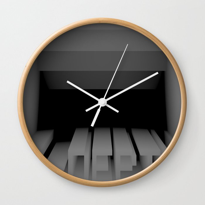 3D Z-DEPTH Wall Clock
