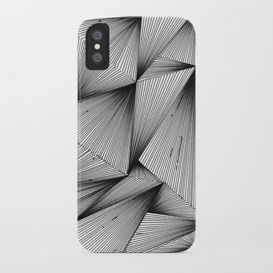 Structure (XYZ) iPhone Case
