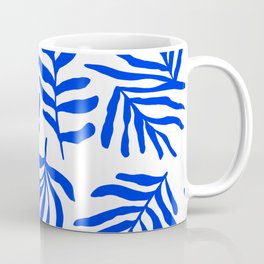 Blue seaweed Coffee Mug