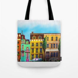 The Weird One Tote Bag