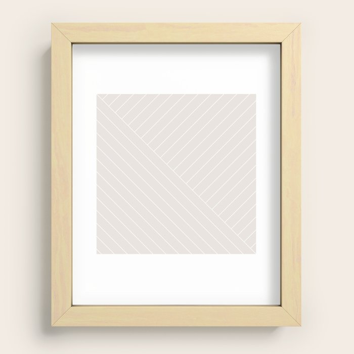 Recessed Framed Print