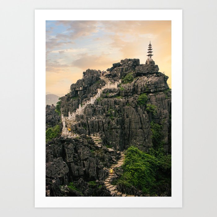 Vietnam Stunning View Fine Art Print  • Travel Photography • Wall Art Art Print