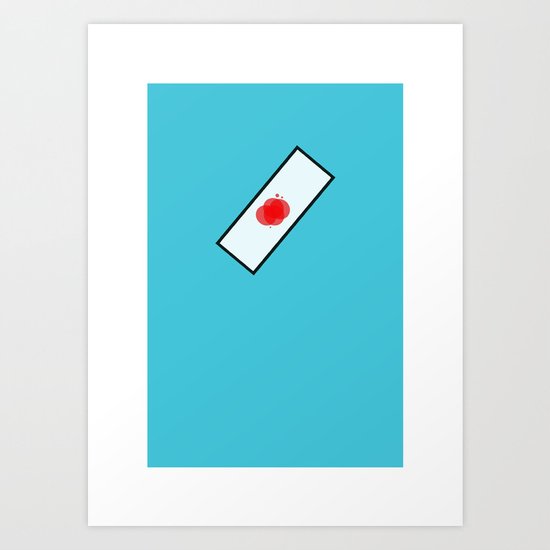 Dexter Morgan Art Print