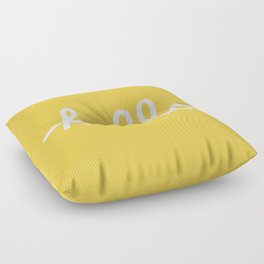 Hello: The Macintosh Office (Yellow) Floor Pillow