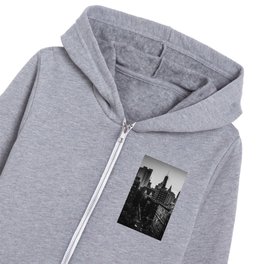 New York City Manhattan skyline Kids Zip Hoodie