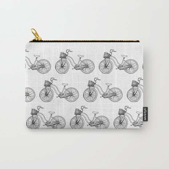 TWO SUSPENSION MOUNTAIN BIKE Carry-All Pouch