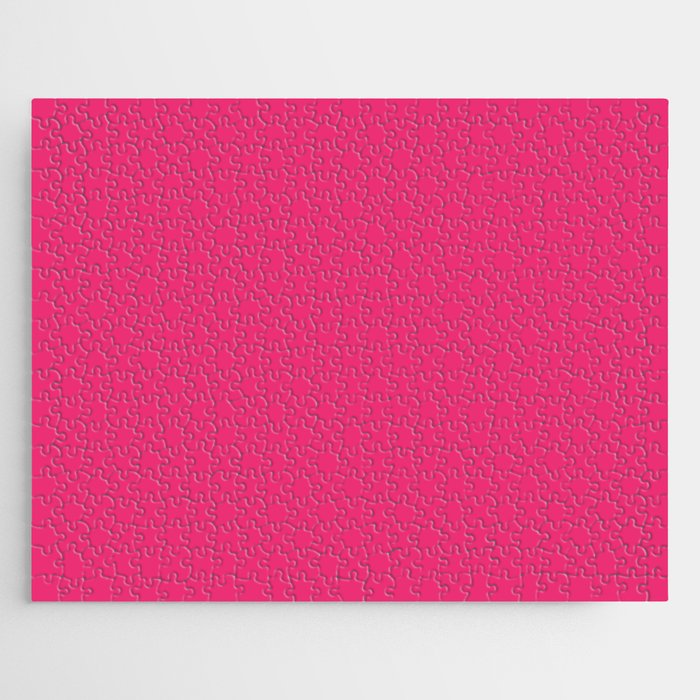 Amour Pink Jigsaw Puzzle