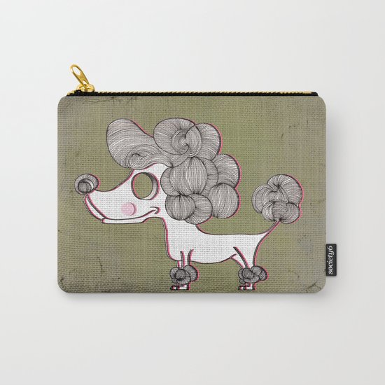 the city dog Carry-All Pouch
