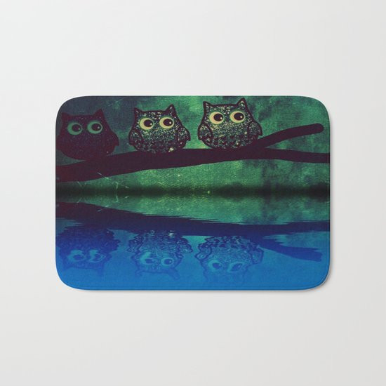 owl-14 Bath Mat