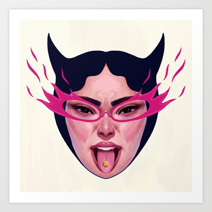 Devil's Tongue Art Print