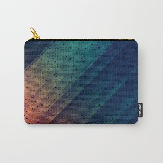 Escape Reality Abstract Print Carry-All Pouch