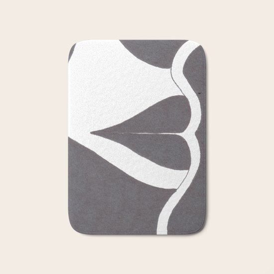 Anonymous Face Bath Mat