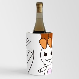 white rabbit charm Wine Chiller