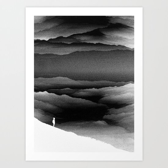 Solar Noise Isolation Series Art Print