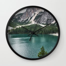 Mountain Adventures Wall Clock | Graphic Design, Woods, Outdoors, Painting, Adventure, Mountain, Nature, Graphicdesign, Forest, Mountains 