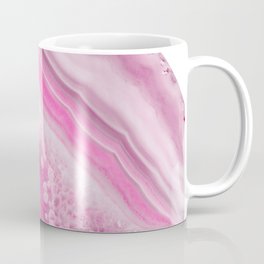 Soft Pink Agate Dream #1 #gem #decor #art #society6 Coffee Mug
