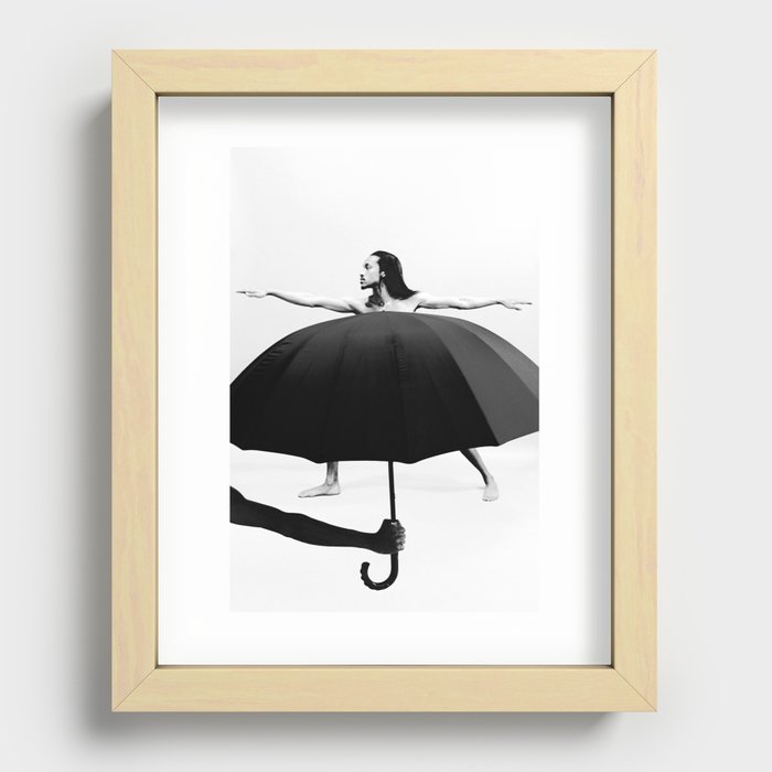 Dressed for the Occasion  Recessed Framed Print