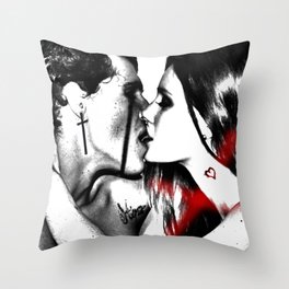 Love from Believers Throw Pillow
