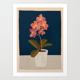 Orchid Art Print