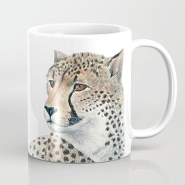 Cheetah Coffee Mug
