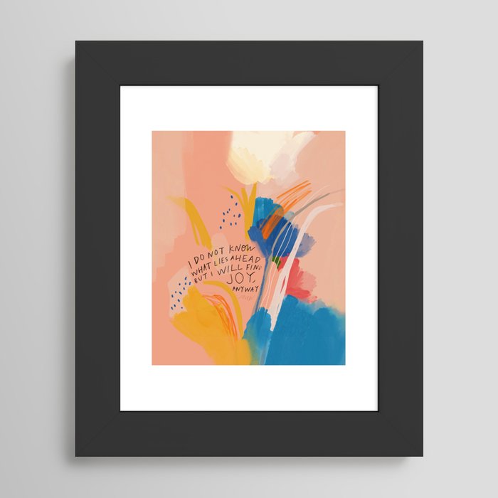 Framed Art Print