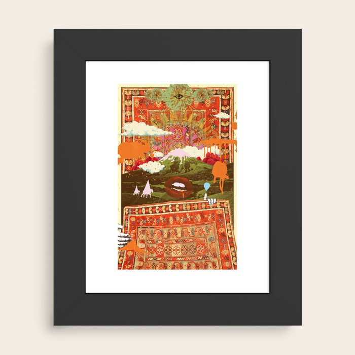 Framed Art Print